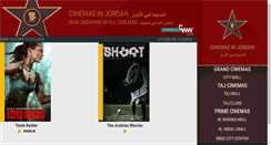 Desktop Screenshot of cinemasinjordan.com